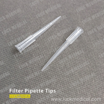 Disposable Micropipette Micro Pipette Tips